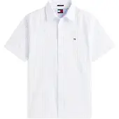 Tommy Hilfiger Overhemd navy / lichtblauw / bloedrood / wit