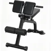 SPORTNOW Roman Chair-Metaal, PE-96,6L x 68B x 69-110H cm-Zwart
