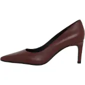 Calvin Klein Pumps 'Ess' chocoladebruin
