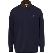 Gant Shirt marine / bruin