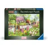 Ravensburger Cosy Cafe No 4 - River Cafe Puzzel (1000 stukjes)