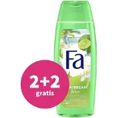 Fa 2+2 gratis: Shower Gel Caribbean Lemon 250 ml