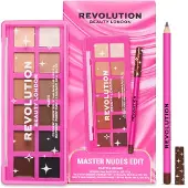 Revolution Beauty Master Nudes Edit Gezichtsmake-up set 1 st