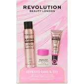 Revolution Superfix Bake & Set Gezichtsmake-up set 1 st