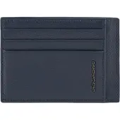 Piquadro Portemonnee blauw