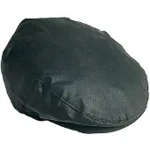 Barbour Pet Men Wax Flat Cap Sage (7 3/8)