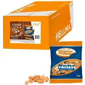 Hellma zoute pinda's, in portiezakje à 25 g