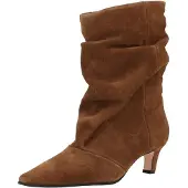 Steve madden Dames Enkellaarsjes Vexa - Bruin - Maat 39