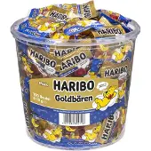 Haribo - Goudberen Goede nacht - 100 Mini zakjes