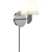 Herstal Wandlampe , Gil, Metallic, Woonkamer, Metaal, Designer