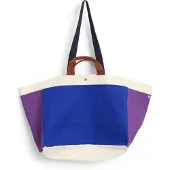 HAY - Weekendtas Medium (Elektrisch Blauw Multi)