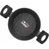 Epewex Gietijzeren Pan met Deksel 20cm - Non-stick ILAG Coating
