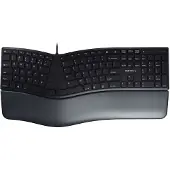 Cherry Toetsenbord KC 4500 ERGO, Bedraad, Zwart