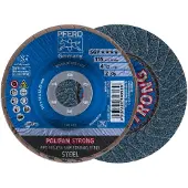 PFERD TOOLS 67788015 PFC 115 Z 36 SGP STRONG STEEL Lamellenschijf Diameter 115 mm Boordiameter 22.23 mm Korrelgrootte (num) 36 Staal 10 stuk(s)