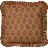 Classic collection Chandra kussenhoes 50x50 cm Amber