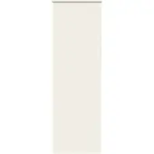 vidaXL Rolgordijn verduisterend gebroken wit 65x210 cm stofbreedte