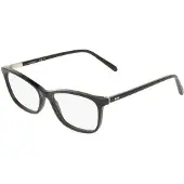 Ferragamo SF3078 51/15/145 Zwarte Acetaat Bril VROUW SF3078
