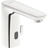 Hansa Electra - Elektronische wastafelkraan, batterijvoeding, Bluetooth, chroom 92002219