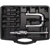 Kraftmann Voertuig gereedschap, Basisgat binnenlager trekkerset 11 st.