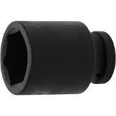 Bgs Kraft-Steckschlüssel-Einsatz Sechskant, tief Antrieb Innenvierkant 25 mm (1") SW 50 mm