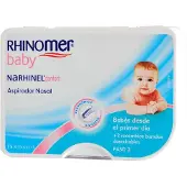 RHINOMER Neuszuiger 1 eenheid|Nasal Aspirator 1 unit|Aspirateur nasal 1 unité