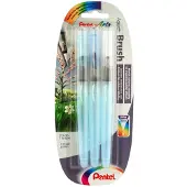 Pentel - Aquash Brush - XFRH/3-BFM - set á 3 stuks