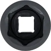 Bgs Power Socket Zeskant Aandrijving Vierkantaandrijving 25 mm (1") SW 55 mm (1", 55 millimeter)