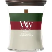 Woodwick Trilogy Holiday Garland Medium Geurkaars