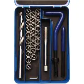 Schwan Schroefdraadreparatieset M10 x 1,5 mm 29 stuks.