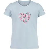 CMP T-shirt techniek bedrukt meisje