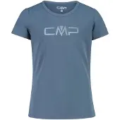 CMP Meisjes-T-shirt met ronde hals