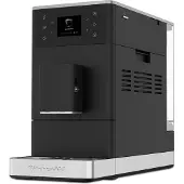 KitchenAid 5KES8453EBM, espressomachine, 1,8 liter, koffiebonen, ingebouwde molen, zwart, zilver