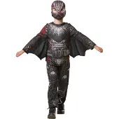Rubies - How to Train your Dragon - Hiccup Battlesuit Costume (104 cm)