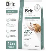 Brit Veterinary Diet Brit Veterinary Struvite Hond - 12kg