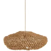 Light & Living Hanglamp Twan Ø 65cm bruin