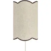 Light & Living Wandlamp Vyana Bruin 40cm