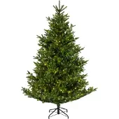 Kaemingk Nordmann Kunstkerstboom LED H240 D165 cm Everlands