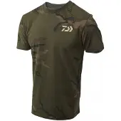 Daiwa Carp T-Shirt Camo L - Vis Shirt