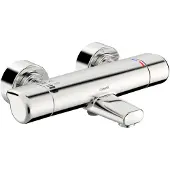 Hansa Care - Thermostatische badmengkraan, chroom 08717100