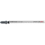 Bosch 2608902486 EXPERT Hardwood 2-side clean T308BOP Decoupeerzaagblad, 25-delig 25 stuk(s)