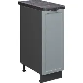 Vicco Fame-Line Apotheekkast – 30 cm, WB Antraciet Licht blauw-grijs