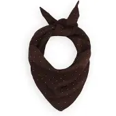 Al-Ko Meisjes Sjaals Janel Studs Vis 323 G - Bruin - Maat ONESIZE