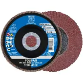 PFERD TOOLS 67712125 PFC 125 A 120 SG STEELOX Lamellenschijf Diameter 125 mm Boordiameter 22.23 mm Korrelgrootte (num) 120 RVS, Staal 10 stuk(s)