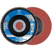 PFERD TOOLS 67658115 PFF 115 A-COOL 80 SG INOX+ALU Lamellenschijf Diameter 115 mm Boordiameter 22.23 mm Korrelgrootte (num) 80 Aluminium, Non-ferrometaal, RVS