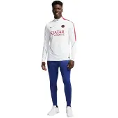 Nike Paris Saint-Germain Strike Trainingspak 1/4-Zip 2026-2027 Wit Donkerblauw Rood