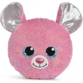 Nici Glubschis Muis Miss Mausie Zitkussen 32x32 Cm