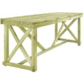 vidaXL Tuintafel 160x79x75 cm hout
