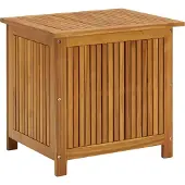 Möbelando Tuinbox 60x50x58 cm massief acaciahout