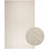 vidaXL Vloerkleed ZIZUR room binnen en buiten 200x290 cm jute look