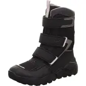 Superfit Laarzen 'ROCKET' grijs / zwart / wit